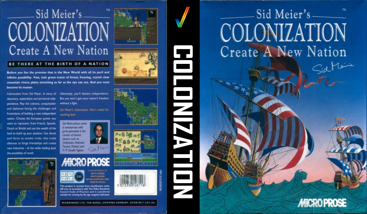 Colonization — box-texture (EU)