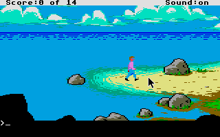 AGI Quest I - The Computer Game — ss (WOR)