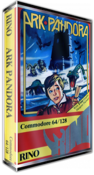 Ark Pandora — box-3D (EU)