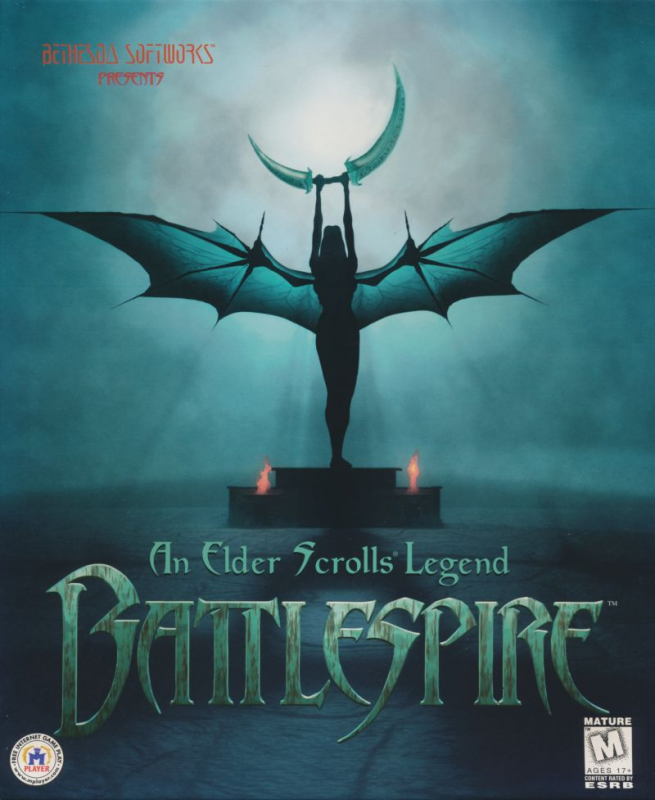 Elder Scrolls Legend Battlespire, An box art