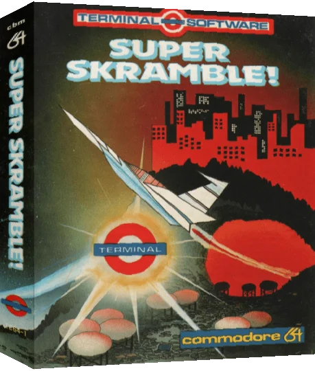 Super Skramble! — box-3D (WOR)