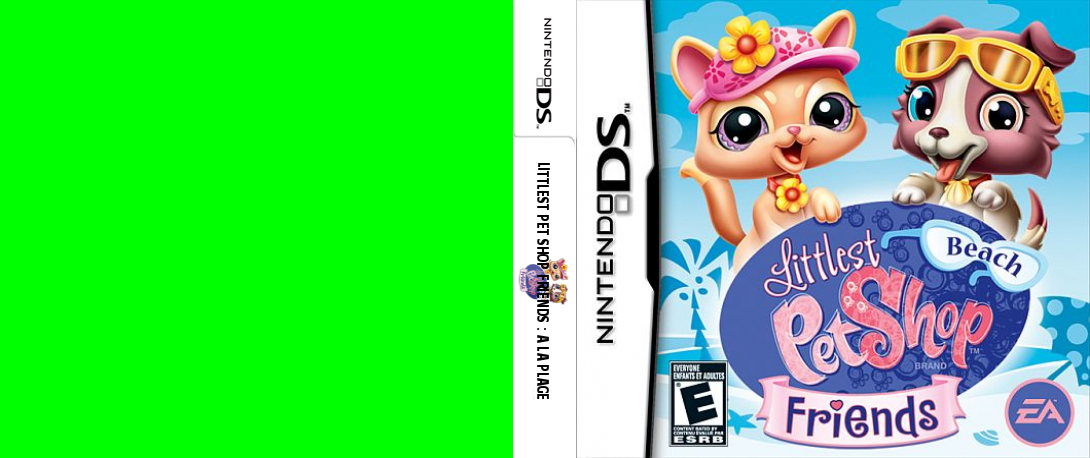 Littlest Pet Shop - Beach Friends — box-texture (US)