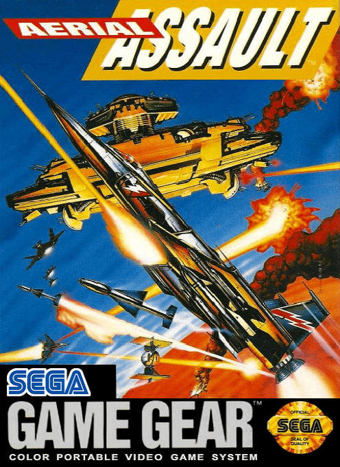 Aerial Assault box art
