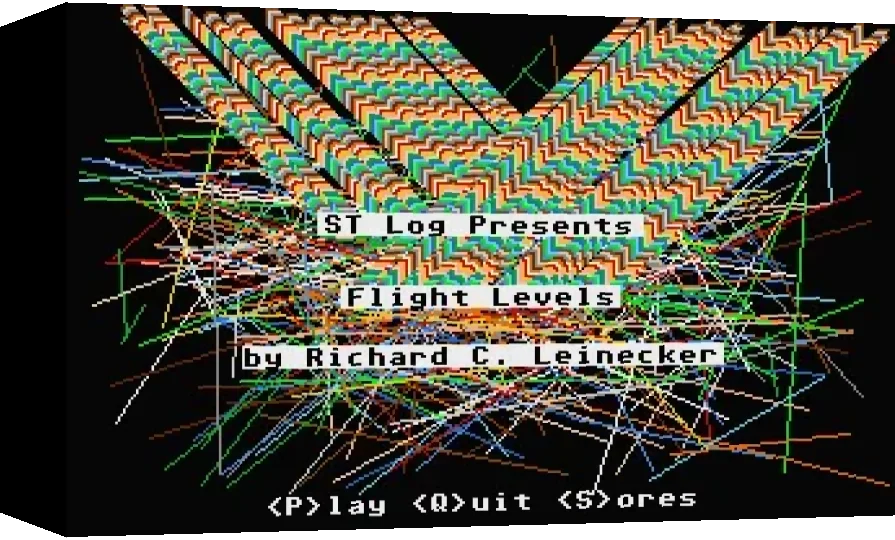 Flight Levels — box-3D (WOR)