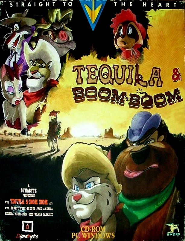 Tequila And Boom Boom box art