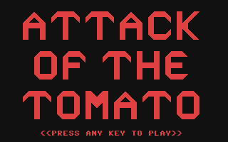 Attack of the Tomato — sstitle (WOR)