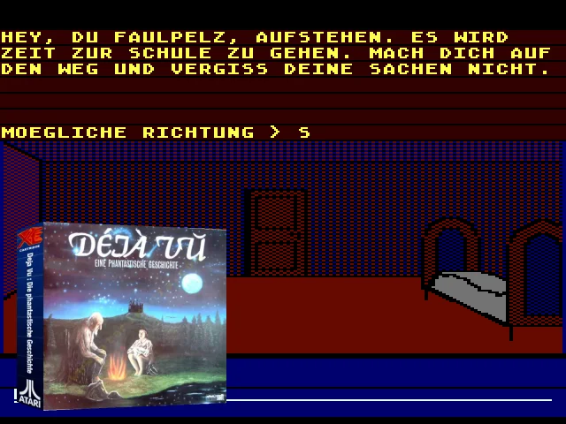 Deja Vu - Die Phantastische Geschichte — mixrbv2 (WOR)