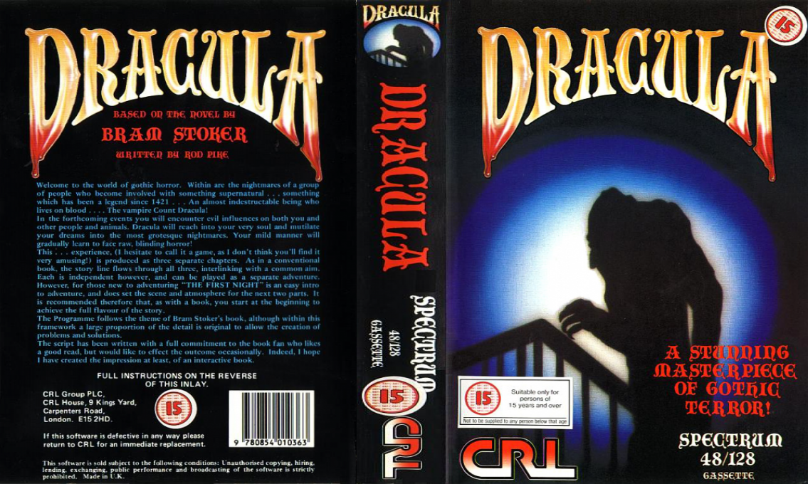 Dracula — box-texture (EU)