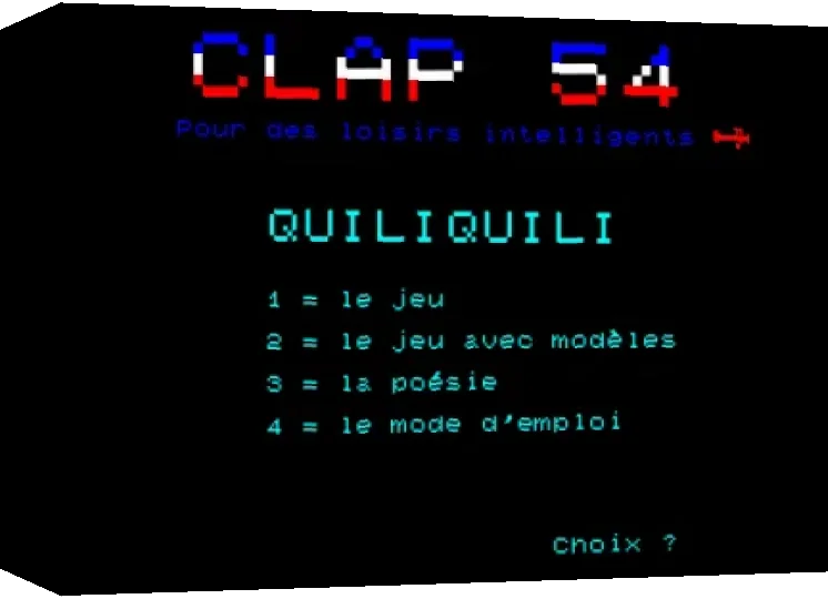 Quiliquili — box-3D (WOR)