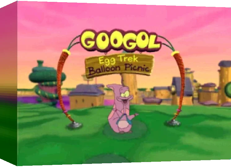 ZZZ(notgame):Lightspan - The Secret of Googol - Eggs All Around 7 — box-3D (US)