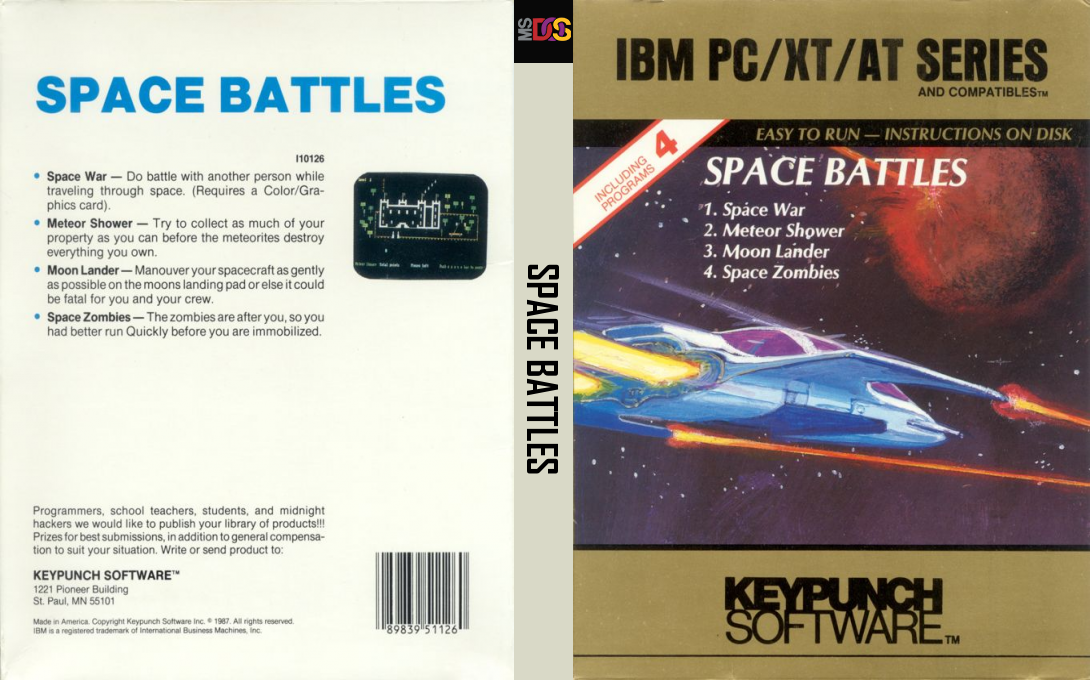 Space Battles — box-texture (US)