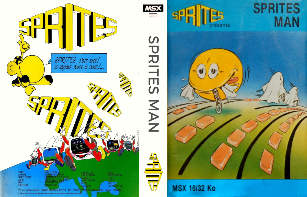 Sprites Man — box-texture (EU)