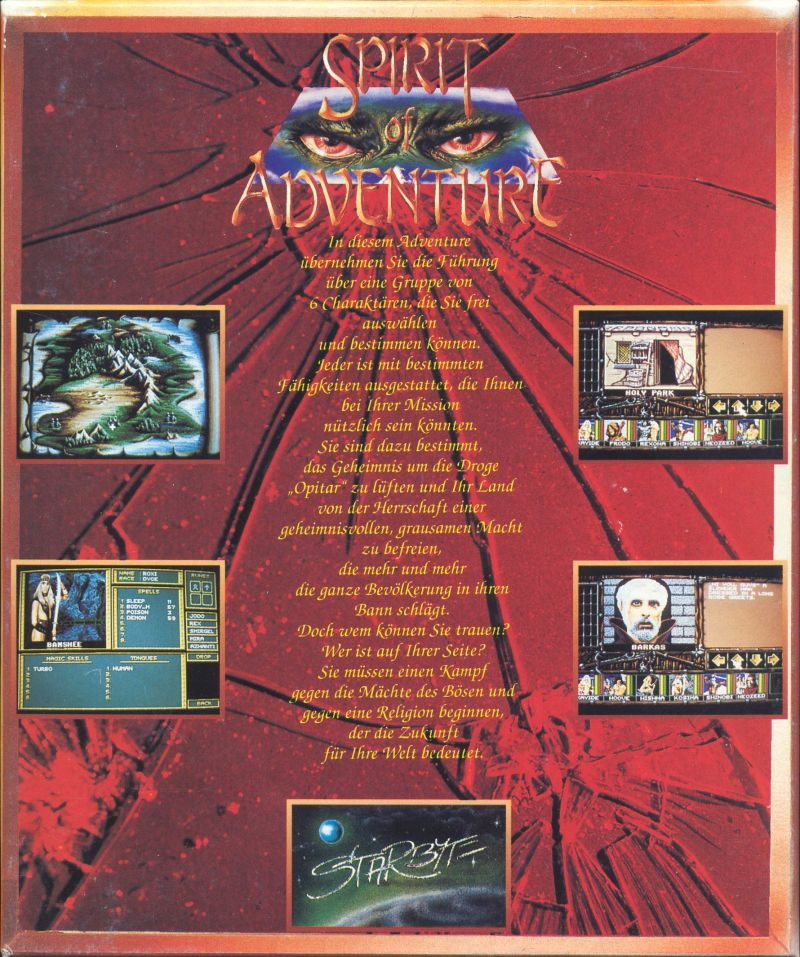 Spirit Of Adventure — box-2D-back (DE)