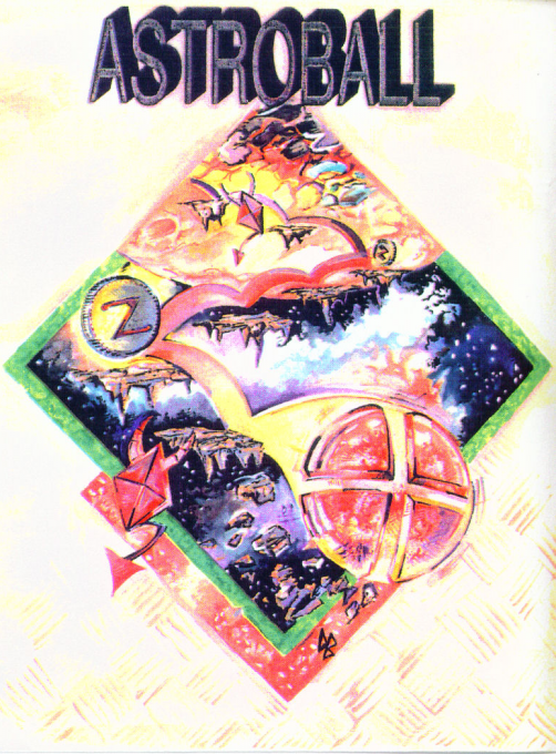 Astroball box art