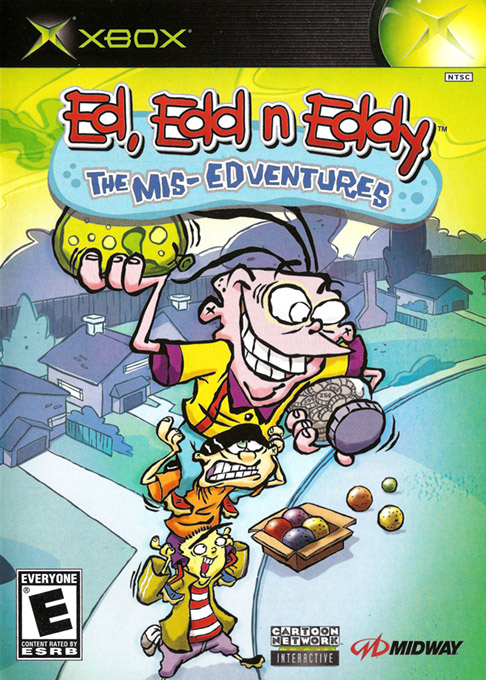 Ed, Edd n Eddy - The Mis-Edventures box art