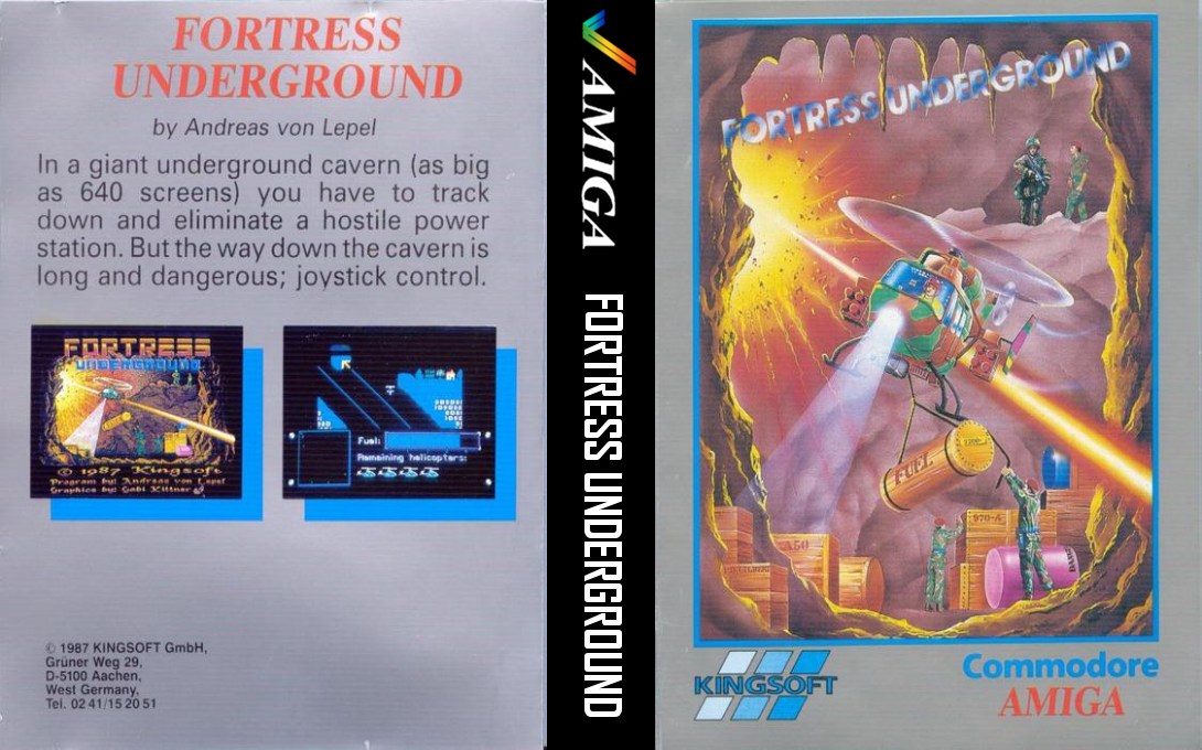 Fortress Underground — box-texture (WOR)