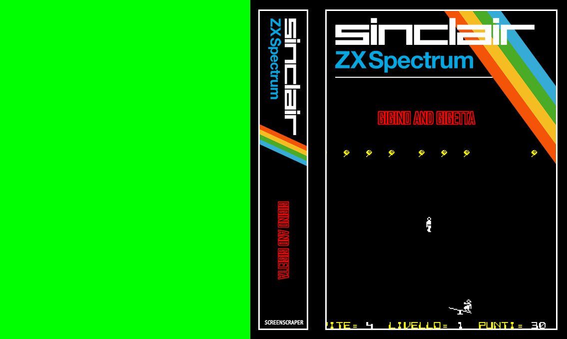 Gigino And Gigetta — box-texture (SS)