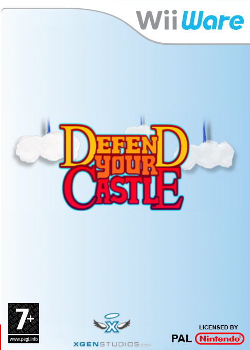 Defend Your Castle — box-2D (FR)