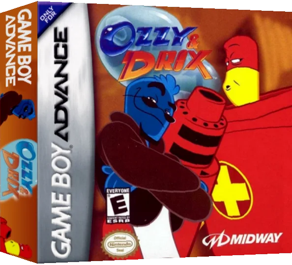 Ozzy & Drix — box-3D (US)