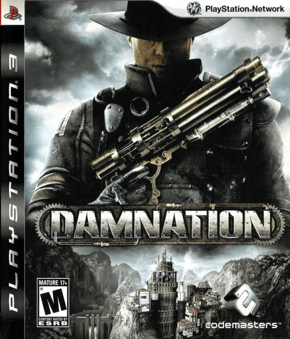 Damnation box art