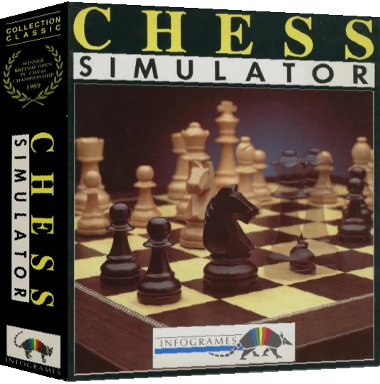 Chess Simulator — box-3D (EU)