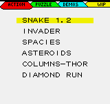 Multi Game Menu — ss (WOR)