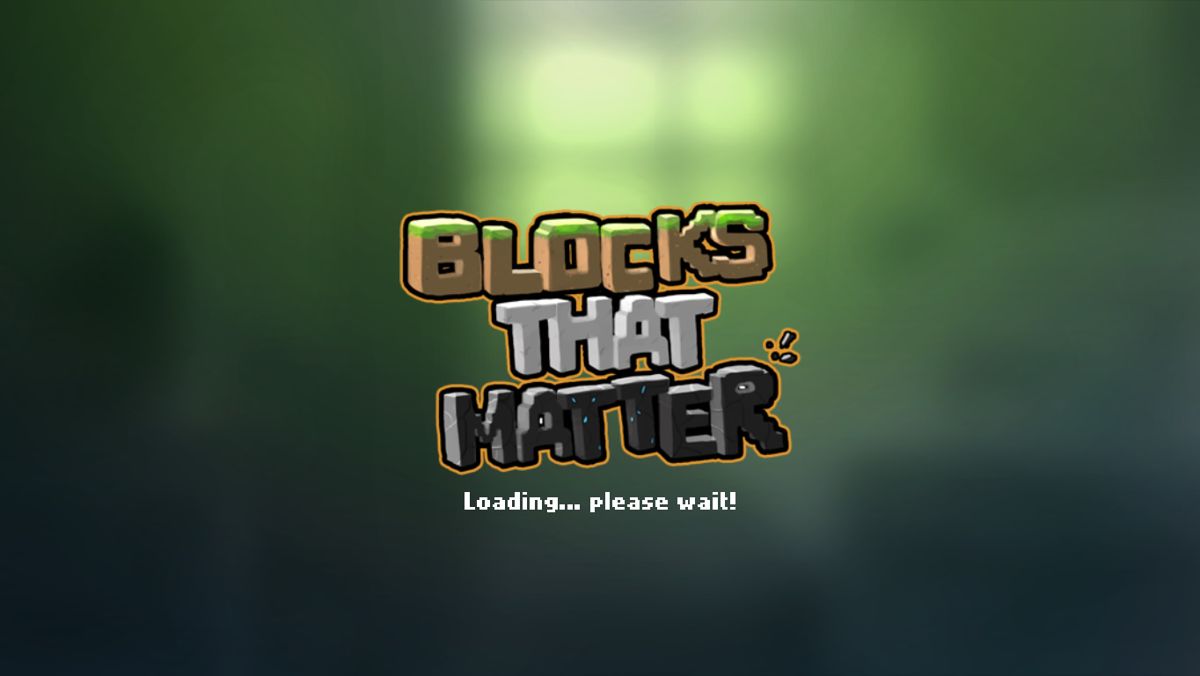 Blocks That Matter — sstitle (WOR)