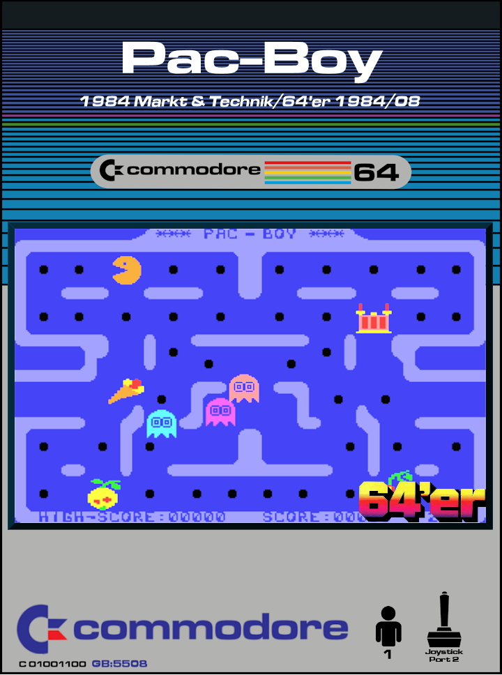 Pac-Boy box art
