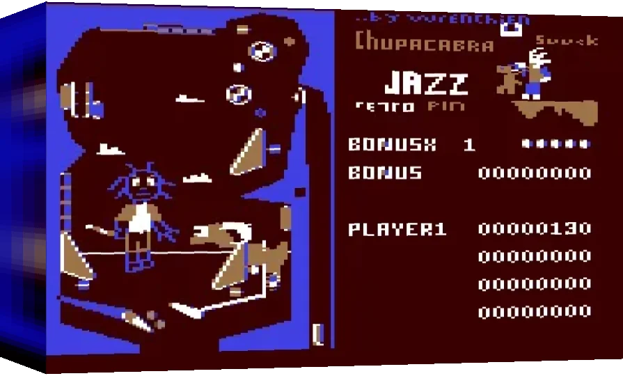 Chupacabra Jazz Retro Pin — box-3D (WOR)