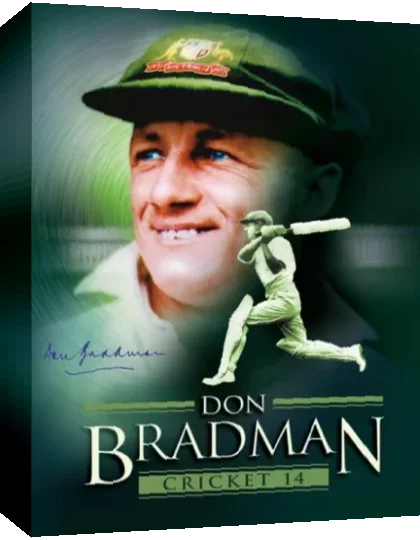 Don Bradman Cricket 14 — box-3D (WOR)