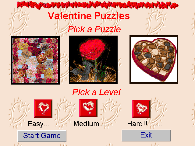 Valentine Puzzles '98 — sstitle (WOR)