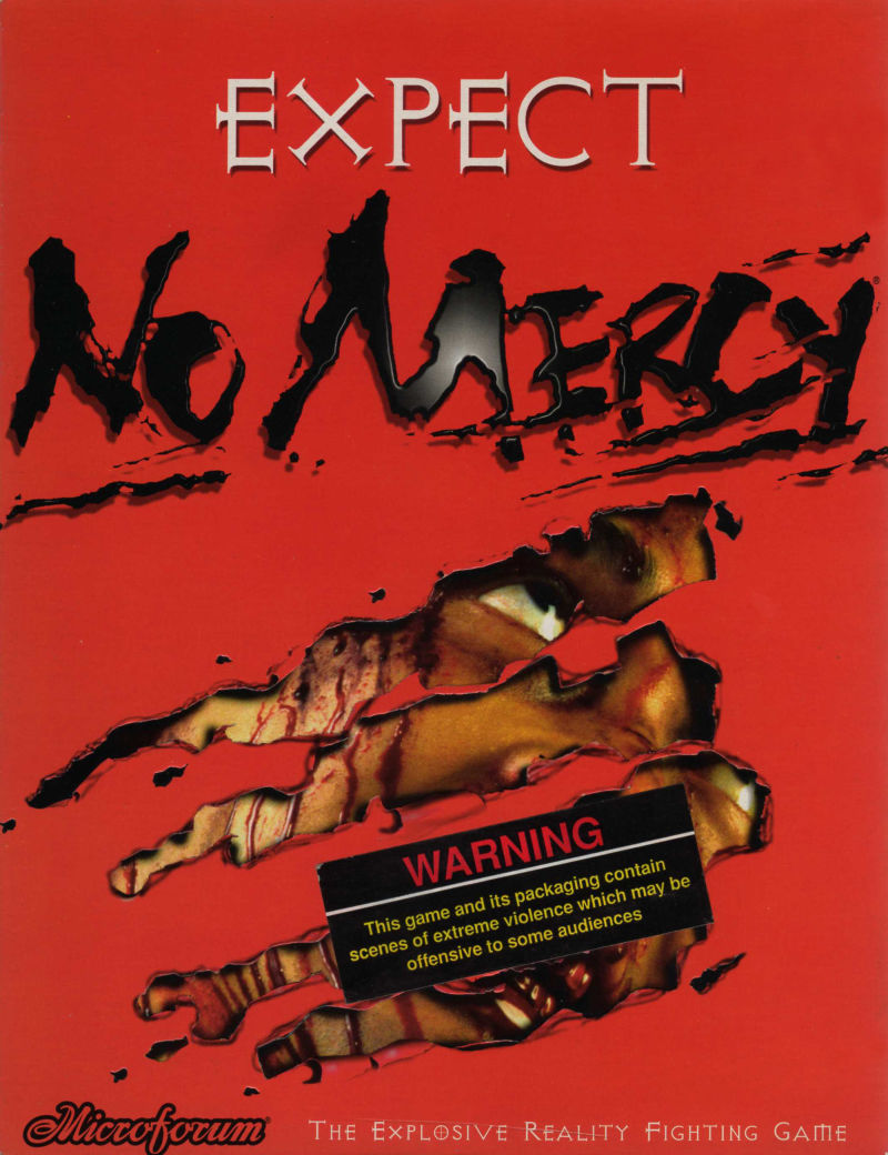 Expect No Mercy box art