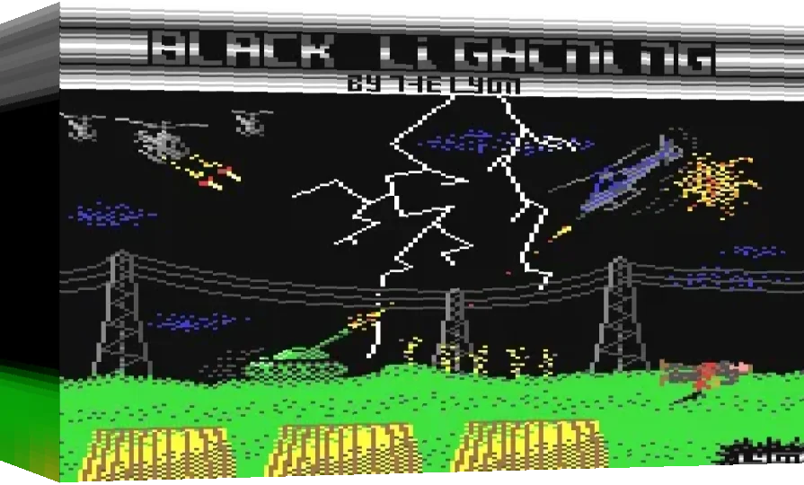 Black Lightning — box-3D (WOR)
