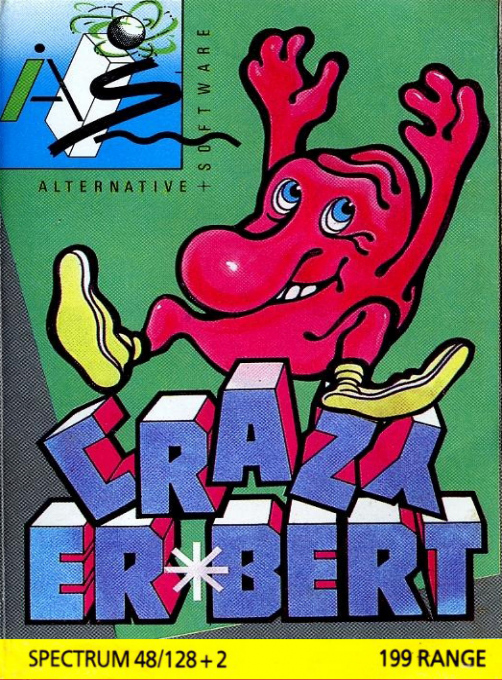 Crazy Er*Bert box art