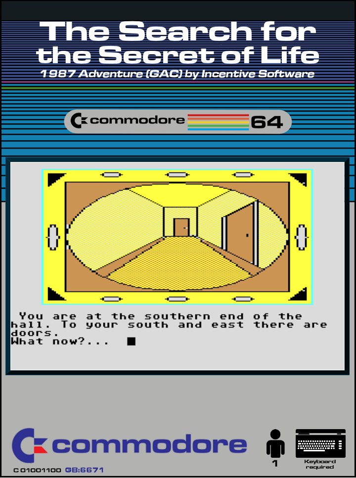 The Search for the Secret of Life box art