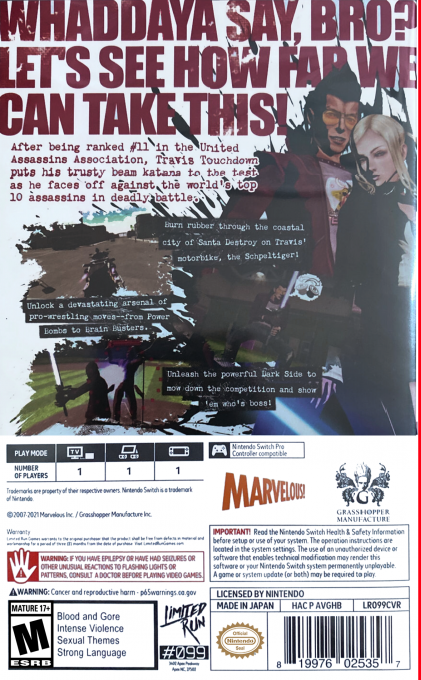 No More Heroes — box-2D-back (US)