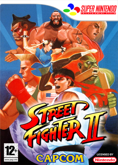 Street Fighter II': Special Champion Edition — box-2D (FR)