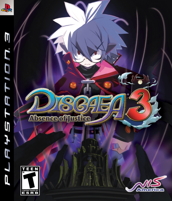 Disgaea 3 - Absence of Justice — box-2D (CA)