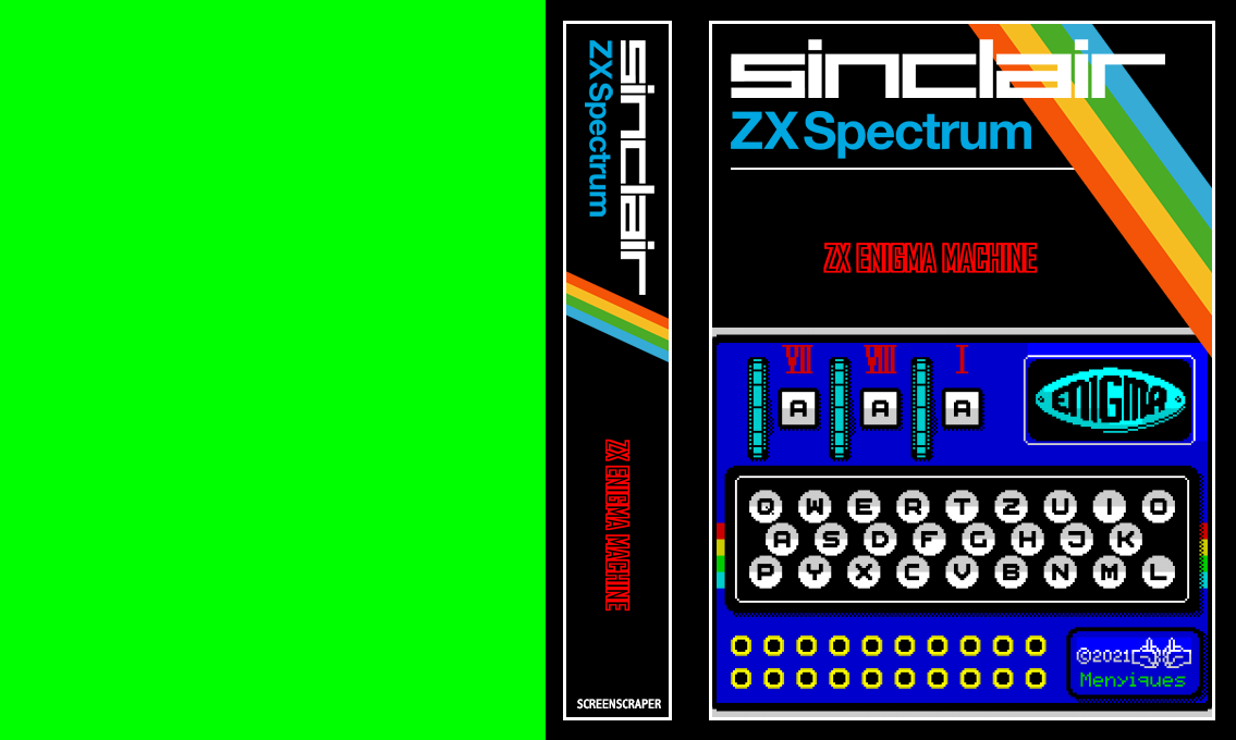 Enigma Machine — box-texture (SS)