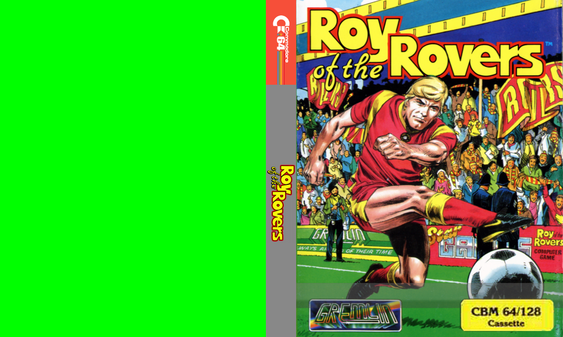 Roy Of The Rovers — box-texture (EU)