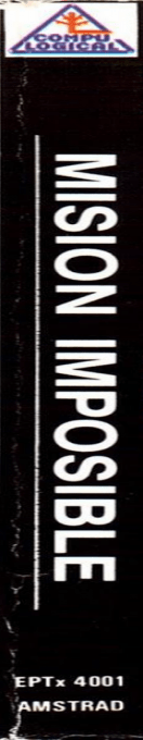 Impossible Mission — box-2D-side (SP)