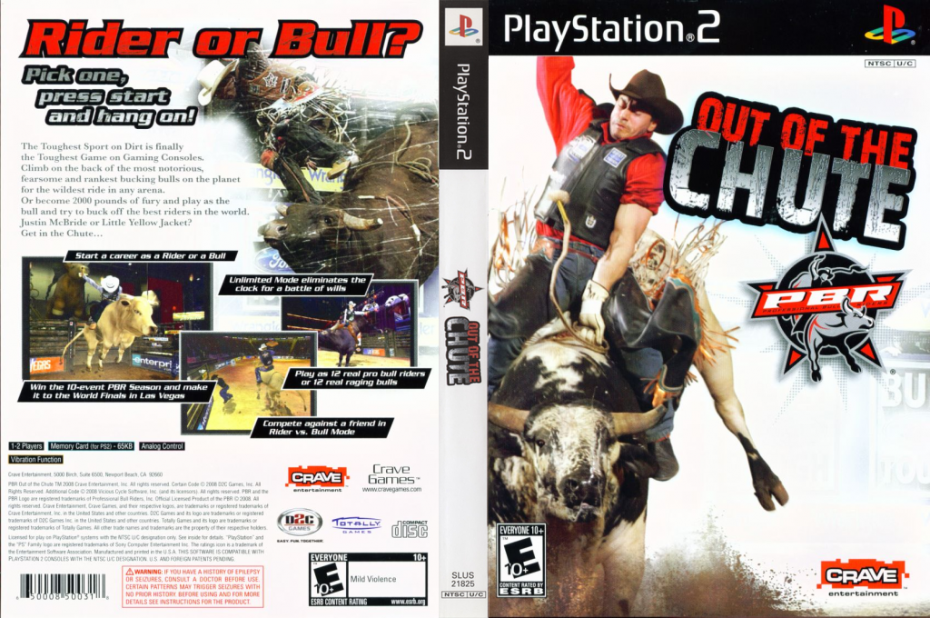 PBR - Out of the Chute — box-texture (US)