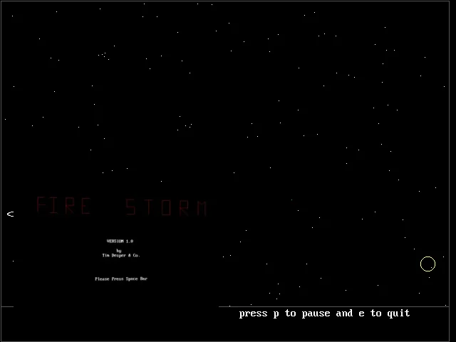 Fire Storm — mixrbv2 (WOR)