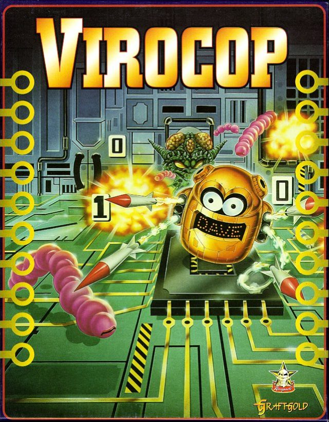 Virocop box art