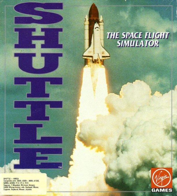 Shuttle - The Space Flight Simulator box art