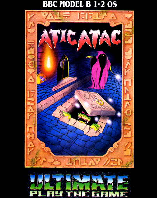 Atic Atac box art