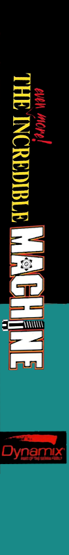 Even More Incredible Machine, The — box-2D-side (EU)