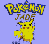 Pokemon Jade Version - Special Pikachu Edition — sstitle (TW)