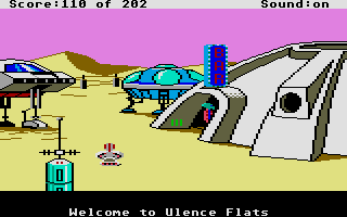 Space Quest - The Sarien Encounter — ss (WOR)