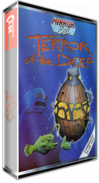 Terror Of The Deep — box-3D (EU)